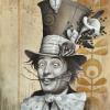 Le chapelier (Dali)
24x30
huile sur bois 
vendu