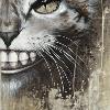 Le chat
15x30
huile sur bois
vendu