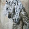 le cavalier blanc
24x30
huile sur toile