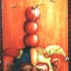singe a pomme
20 x 40
acrylique
vendu