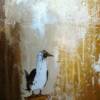 Blanc bec 1 
16x20 Acrylique sur toile
500$
Disponible
